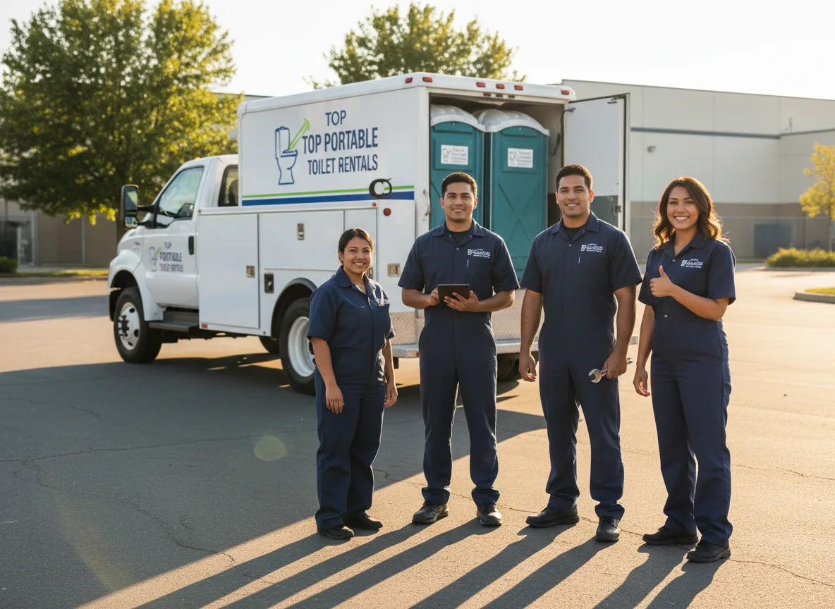 Short Term Porta Potty Rental company in Lashmeet, WV